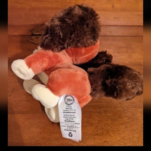 Disney Store Fifi 7" Stuffed Animal Toy Plush Lady and the Tramp. - Picture 3 of 5